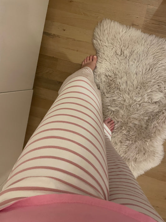 Wohlfühl Jogginghose - rosa