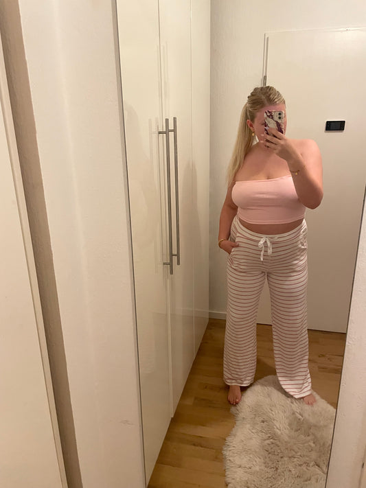 Wohlfühl Jogginghose - rosa