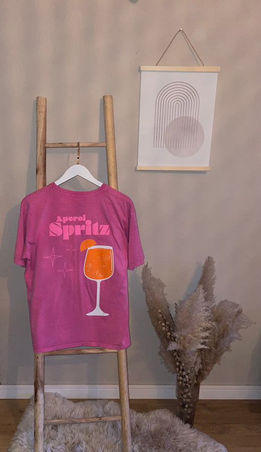 Trendiges Pinkes T-Shirt -  Sommerbegleiter 2025