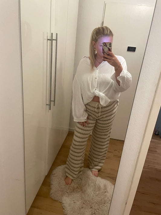 Super Stylische Häkel Hose