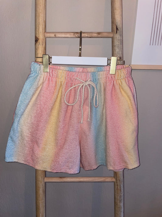 Frottee Shorts