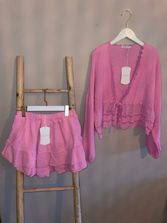 Hosenrock Rosa Dunkel