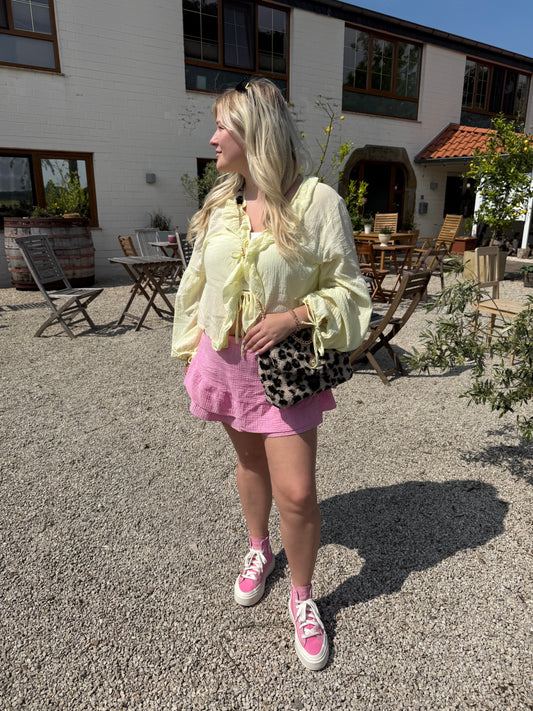 Hosenrock hell Pink